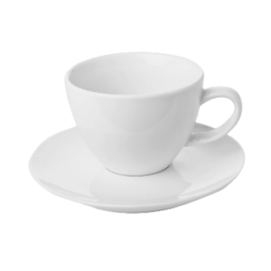 Kávový set šálka s podšálkou 100 ml