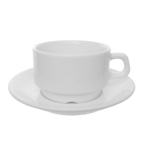 Kávový set šálka s podšálkou 150 ml